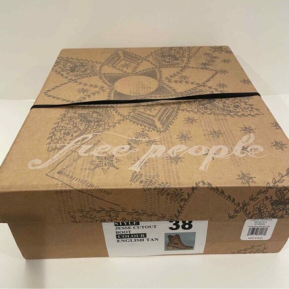 Free People Jesse Cutout Boot Size 8 NEW - Picture 10 of 13